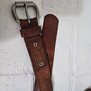 Size 38 Relic Vintage Grade Issue Brown Belt